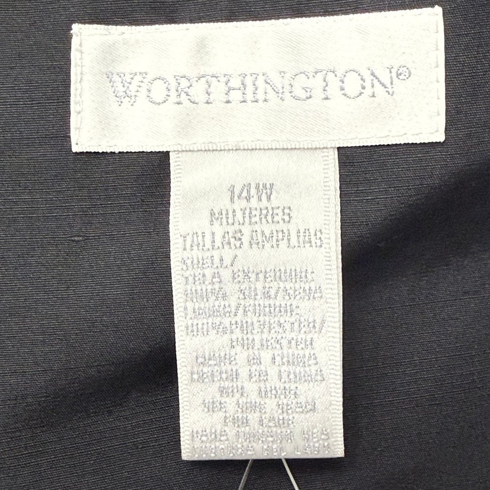 Worthington Women's Sleeveless 100% Silk Fully Lined Sheath Dress - Picture 3 of 10